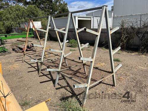 Large Steel Workshop Rack 