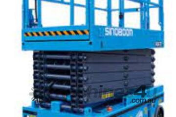 1212E (4046E) Hydraulic Series Scissor Lifts