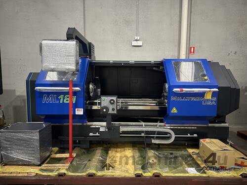 *IN STOCK Melbourne* Milltronics Combination Manual/CNC Tool Room Lathe (300/1,600 mm)