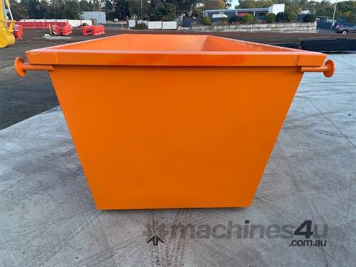 6 Cubic Metre Skip Bin