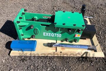 Hydraulic Post Driver (Suits 6-8t)