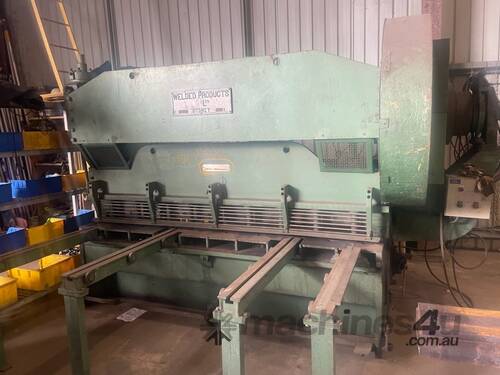 Welded Products Guillotine 