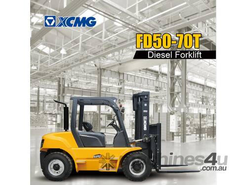 caption NEW XCMG 5T Forklift