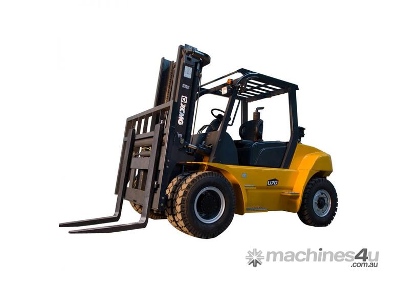 caption NEW XCMG 5T Forklift