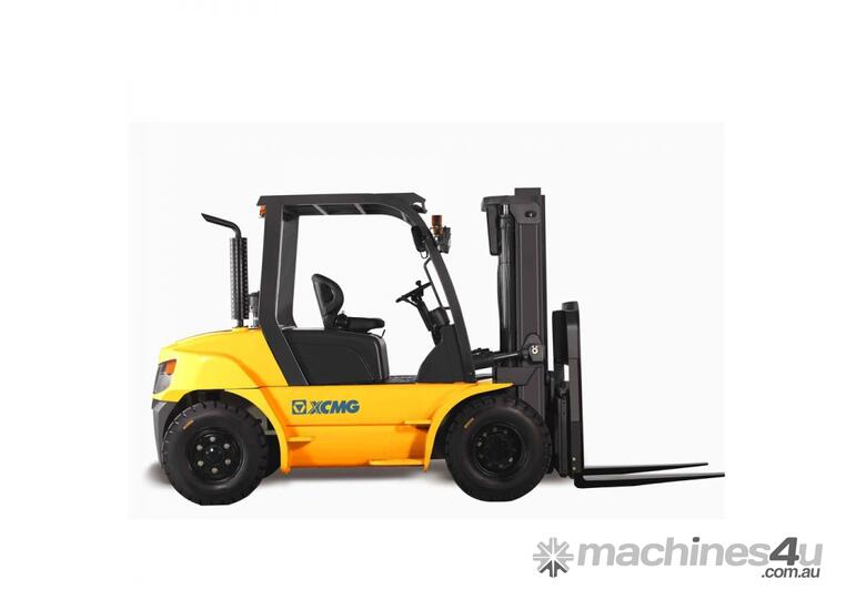caption NEW XCMG 5T Forklift