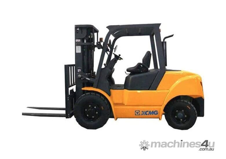 caption NEW XCMG 5T Forklift