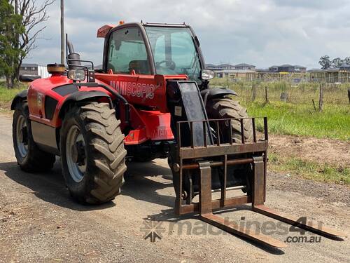 Manitou MT732 Telescopic Handler Telescopic Handler