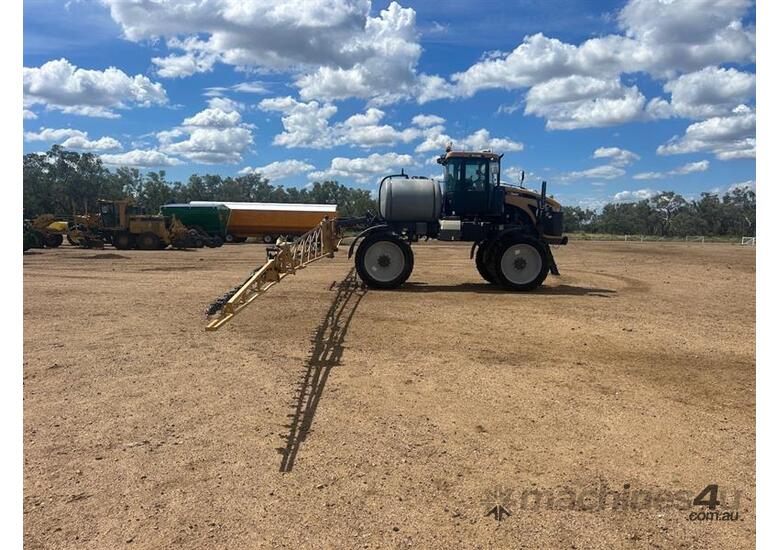 caption 2014 ROGATOR RG700 SPRAYER