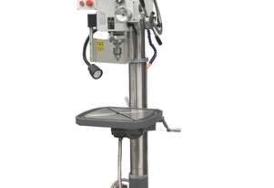 Quality Geared Head Drill , 4MT, Power Feed, Coolant, Tapping in 240V or V