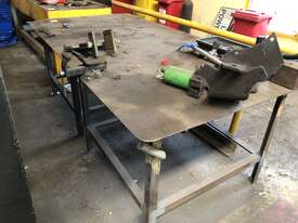 Steel Work Bench - picture0' - Click to enlarge