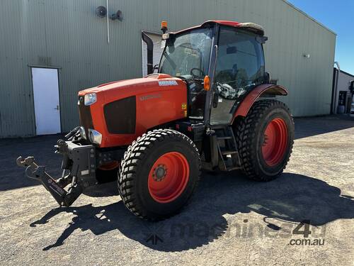 2014 Kubota M100GX Tractor (Ex Council)