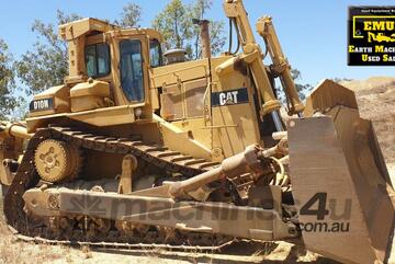 1992 CAT D10N Dozer, rebuilt, E.M.U.S MS942