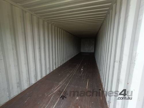 40f CIMC Shipping Container