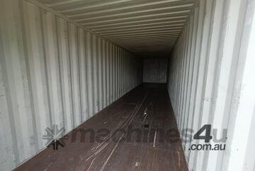 C I M C 40f CIMC Shipping Container