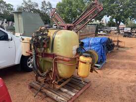 2016 Hardi Spray Unit,

600Ltr Tank, Hose Reel, Spray Wand,Serial No: NA - picture1' - Click to enlarge