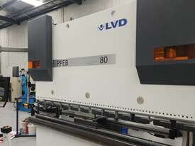 LVD CNC Pressbrake 6 axis 80T 2500mm - picture0' - Click to enlarge