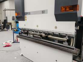 LVD CNC Pressbrake 6 axis 80T 2500mm - picture1' - Click to enlarge