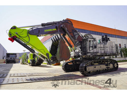 ADS - ZOOMLION 2024 Excavator 116T  CUMMINS Engine, Kawasaki Hydraulic Pumps, Nabtesco Val