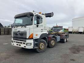 2018 Hino FY 700 3241 Hook Bin Truck - picture1' - Click to enlarge