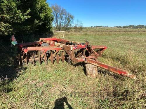 Bonel 28 Plate Offset Disc Plough 

Item Is In A Used Condition & Has Not Been Tested.,Serial No: B6