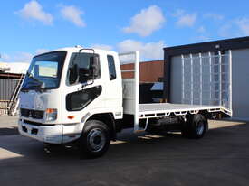 NEW FUSO FIGHTER 1124 MANUAL BEAVERTAIL TRUCK WITH ENGINEER CERTIFICATION - picture0' - Click to enlarge