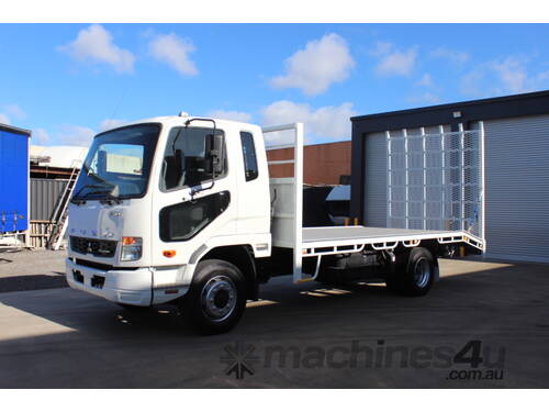 NEW FUSO FIGHTER 1124 MANUAL BEAVERTAIL TRUCK WITH ENGINEER CERTIFICATION