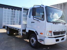 NEW FUSO FIGHTER 1124 MANUAL BEAVERTAIL TRUCK WITH ENGINEER CERTIFICATION - picture1' - Click to enlarge