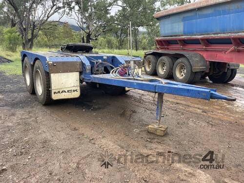 2021 AAA TRAILERS TANDEM CONVERTOR DOLLY