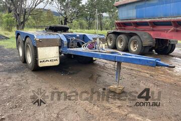 2021 AAA TRAILERS TANDEM CONVERTOR DOLLY