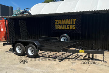 Zammit Trailers Standard 4.5T GVM Plant Trailer - Heavy Duty Towing