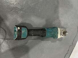 Makita cordless angle grinders - picture0' - Click to enlarge