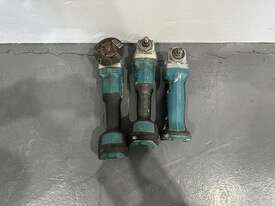 Makita cordless angle grinders - picture1' - Click to enlarge