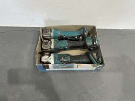 Makita cordless angle grinders - picture2' - Click to enlarge