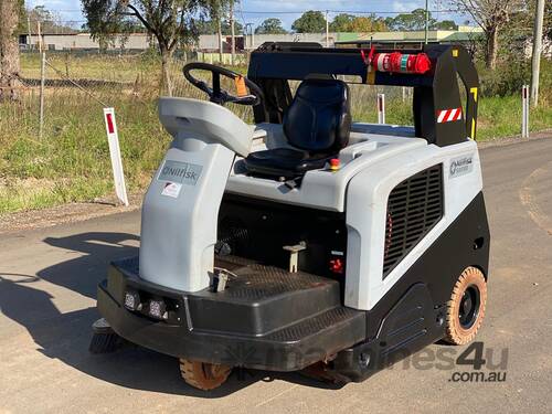 caption Nil Fisk SW5500 Sweeper Sweeping/Cleaning