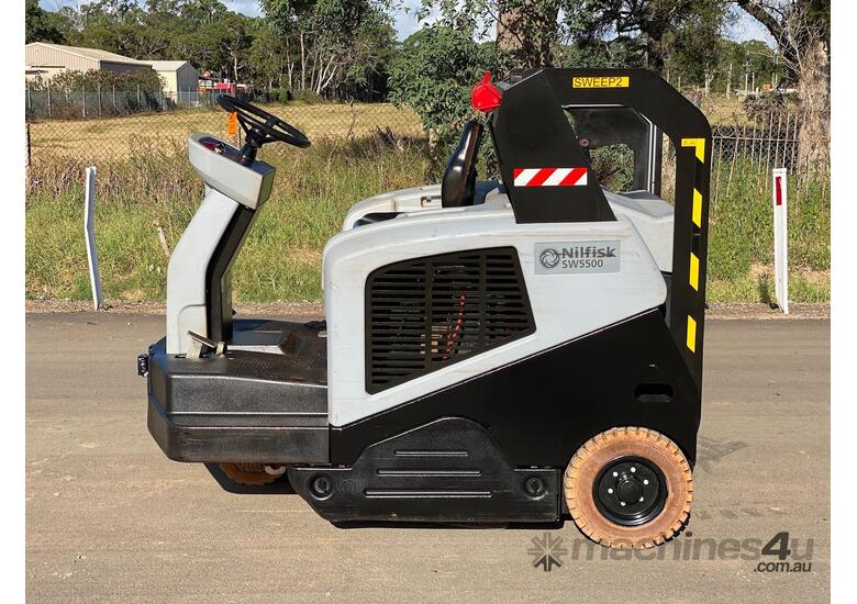 caption Nil Fisk SW5500 Sweeper Sweeping/Cleaning