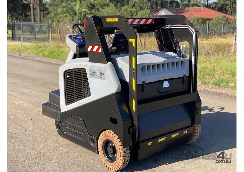 caption Nil Fisk SW5500 Sweeper Sweeping/Cleaning