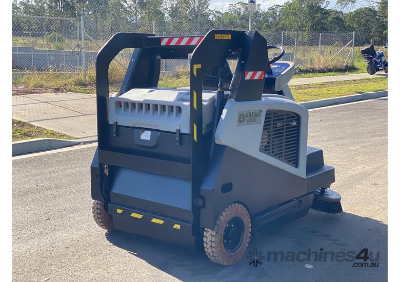 caption Nil Fisk SW5500 Sweeper Sweeping/Cleaning