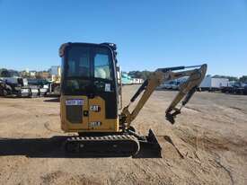 Caterpillar 301.8 Excavator (Rubber Tracked) - picture0' - Click to enlarge