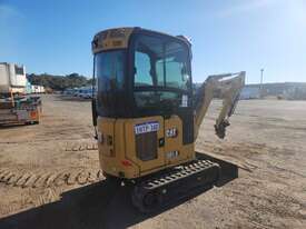 Caterpillar 301.8 Excavator (Rubber Tracked) - picture0' - Click to enlarge