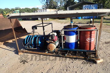 Custom Made Service module/skid Custom Made Service module/skid