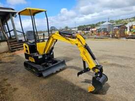BRAND NEW FF Industrial Mini Excavator with Canopy - picture0' - Click to enlarge