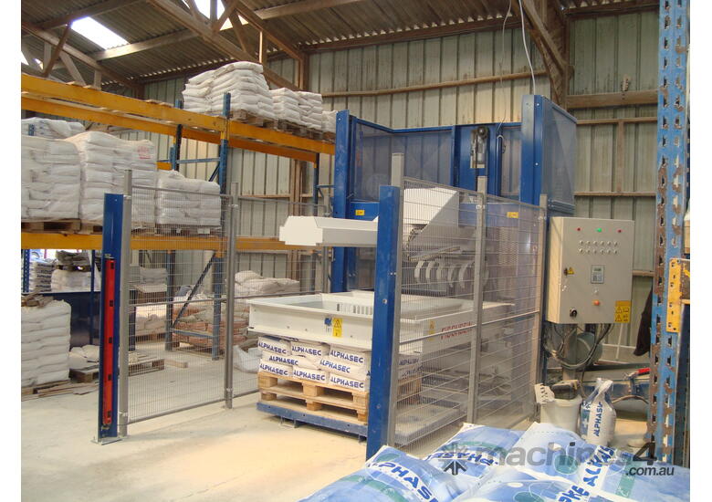 caption APC-L10 Conventional Palletizer
