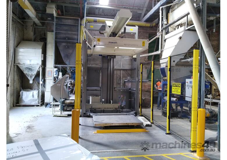 caption APC-L10 Conventional Palletizer