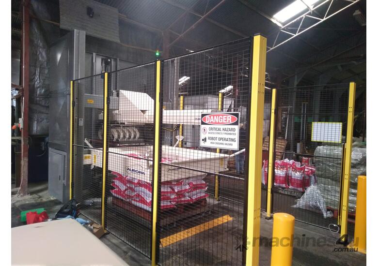 caption APC-L10 Conventional Palletizer