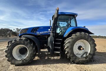 2019 New Holland T8.350 Utility Tractors