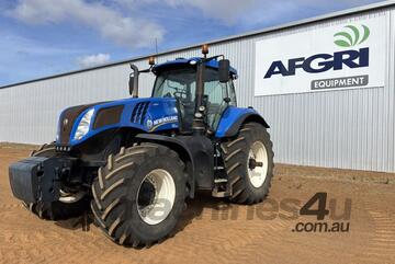 2019 New Holland T8.350 Row Crop Tractors