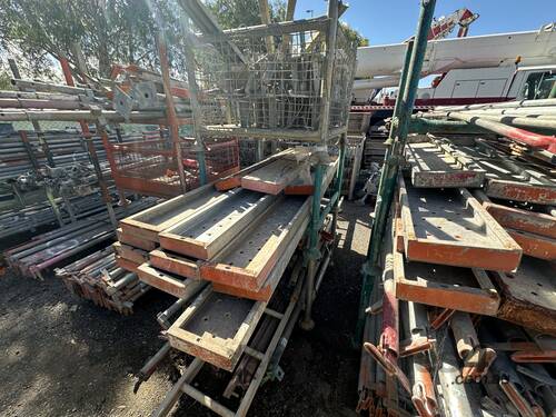 Miscellaneous Scaffold Planks & Rails