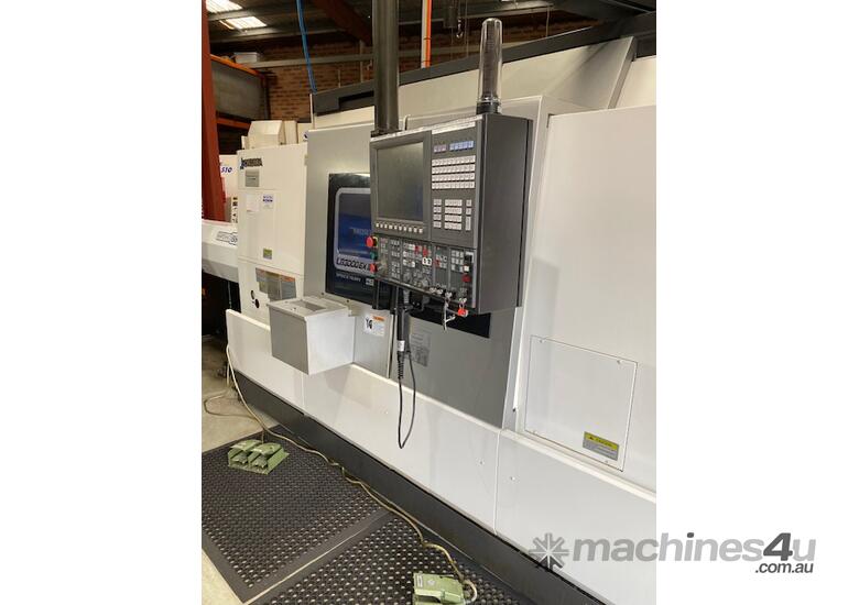 Used Okuma Okuma Space Turn Horizontal Lathe W Bar Feeder Cnc Lathe In Listed On Machines U