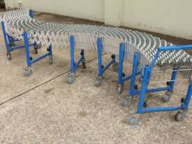 Extendable Roller Conveyor - picture2' - Click to enlarge