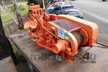10,000kg winch twin drum , capstan winch